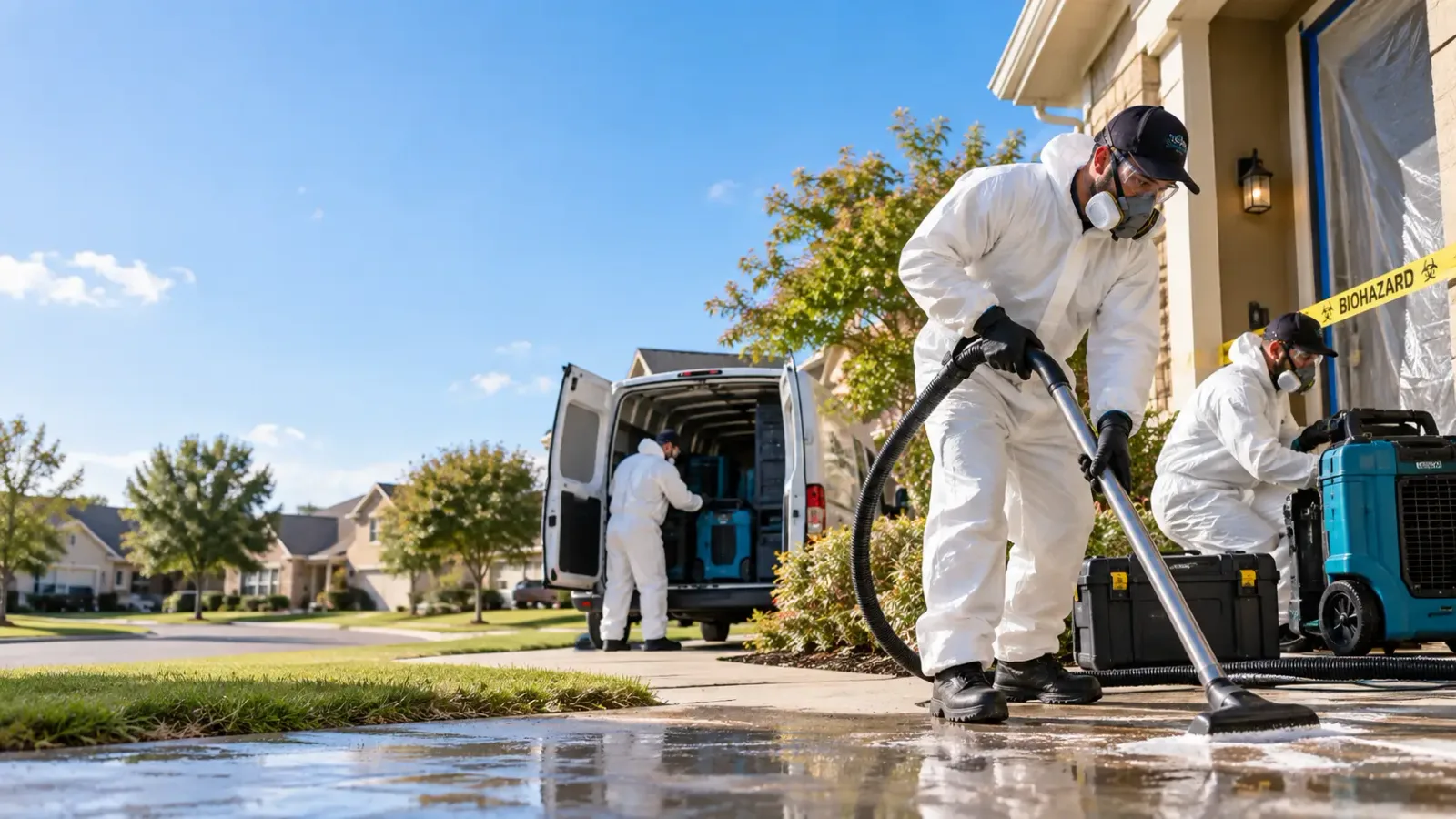 Biohazard Cleanup in Beebe, AR